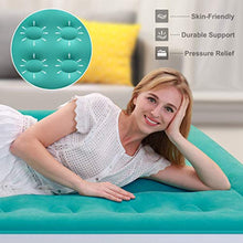 Load image into Gallery viewer, Queen Air Mattress with Built in Pump, Durable Blow Up Inflatable Mattresses for Guests, Raised 18&#39;&#39; - EK CHIC HOME