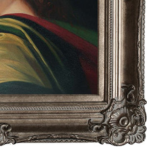 The Virgin of The Rocks Framed Oil Reproduction of an Original Painting by Leonardo Da Vinci - EK CHIC HOME