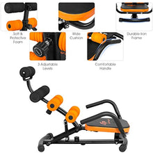 Load image into Gallery viewer, Twister Trainer Ab Exercise Machine Height Adjustable Incline Workout - EK CHIC HOME