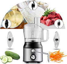 Load image into Gallery viewer, Electric 5-in-1 Professional Food Processor and Juicer Combo - EK CHIC HOME