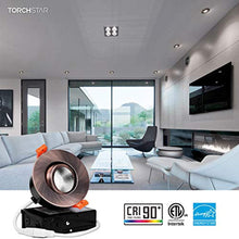 Load image into Gallery viewer, 3 Inch LED Dimmable Recessed Light with J-Box-Pack of 6 - EK CHIC HOME