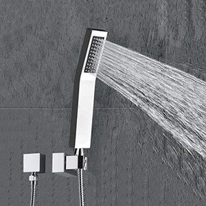 Shower System With Tub Spout,Tub Shower Faucet Set - EK CHIC HOME
