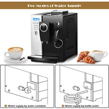 Load image into Gallery viewer, Super Automatic Espresso Machine-(Silver+ Black) - EK CHIC HOME