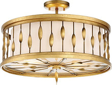 Load image into Gallery viewer, Pendant Ceiling Lighting  Gold Leaf - EK CHIC HOME