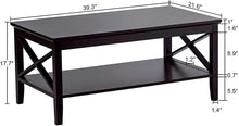 Load image into Gallery viewer, Oxford Coffee Table with Thicker Legs - EK CHIC HOME
