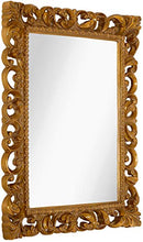 Load image into Gallery viewer, Antique Gold  Frame Mirror (28.5&quot; x 36.5&quot;) - EK CHIC HOME