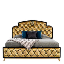 Load image into Gallery viewer, LUXURIOUS GOLD - The Lion Order Bed - EK CHIC HOME