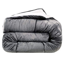 Load image into Gallery viewer, Utopia Bedding Comforter Sherpa Flannel - EK CHIC HOME