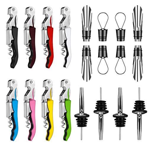 Stainless Steel Screw Hinges Wine Opener Beer keys Bar Restaurant Tool Set - 8 - EK CHIC HOME