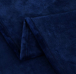 Flannel Fleece Luxury Premium Bed Blanket - EK CHIC HOME