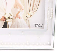 Load image into Gallery viewer, Wedding Collection Photo Frame 8x10 White - Picture Display - EK CHIC HOME