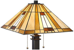 Tiffany Giselle Mission Table Lamp - EK CHIC HOME