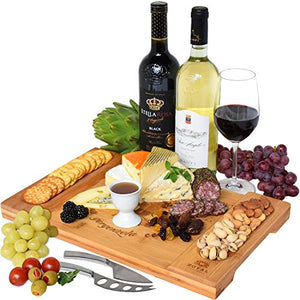 Unique Bamboo Cheese Board - EK CHIC HOME