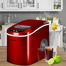 Load image into Gallery viewer, Portable &amp; Compact Ice Maker Machine, Ice Cubes Ready in 6 Mins - EK CHIC HOME