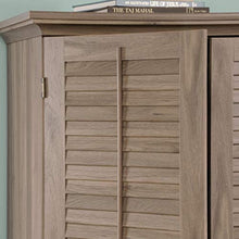 Load image into Gallery viewer, Harbor View Armoire, For TV&#39;s up to 32&quot;, Salt Oak finish - EK CHIC HOME