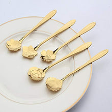 Load image into Gallery viewer, Stainless Steel Tableware Creative Flower Coffee Spoon - EK CHIC HOME