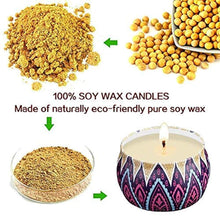 Load image into Gallery viewer, Scented Candles Gift Sets, Natural Soy Wax 4.4 Oz Aromatherapy - EK CHIC HOME