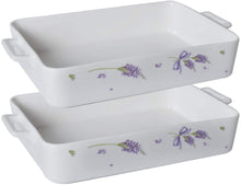Load image into Gallery viewer, Ceramic Bakeware Set - Square - EK CHIC HOME