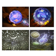 Load image into Gallery viewer, Universe Night Light Projection Lamp,  3 Sets of Film - EK CHIC HOME