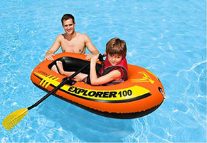 Explorer 100, 1-Person Inflatable Boat - EK CHIC HOME