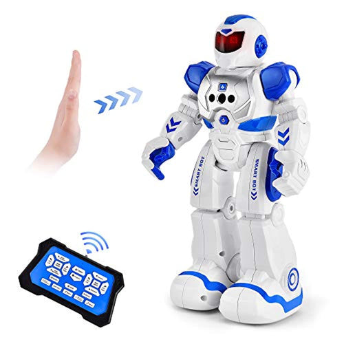 Programmable Remote Control Robot Intelligent with Infrared Control & Gesture Sensing, Singing Dancing - EK CHIC HOME