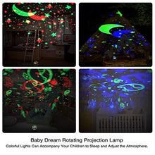 Load image into Gallery viewer, Night Light Projector Remote Control and Timer Design Projection Children Gift - EK CHIC HOME