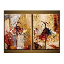 Load image into Gallery viewer, 2 Piece Modern  100% Hand Painted  Oil Canvas Wall Art - EK CHIC HOME