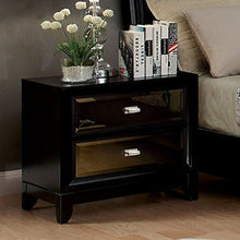 Load image into Gallery viewer, Contemporary Style Black Finish King Size 6-Piece Bedroom Set - EK CHIC HOME