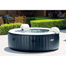Load image into Gallery viewer, PureSpa Plus Round 6 Person Portable Inflatable Hot Tub Spa - EK CHIC HOME