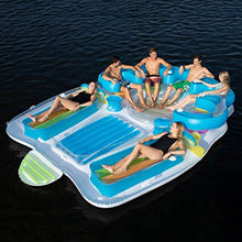 Load image into Gallery viewer, Floating Island Inflatable Raft 7 Person! - EK CHIC HOME
