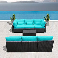 Load image into Gallery viewer, Patio Furniture Sets Modular Sectional Sofa Outdoor Wicker Patio Furniture Sets - EK CHIC HOME