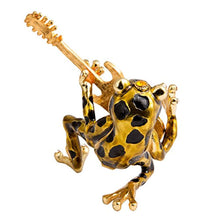 Load image into Gallery viewer, Hand Painted Enameled Frog Style Decorative Hinged Jewelry Trinket Box - EK CHIC HOME
