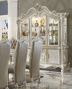 Luxurious Versailles Bone White Hutch Buffet - EK CHIC HOME