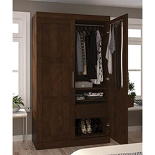 Load image into Gallery viewer, CHIC Designs Pullout Armoire in Chocolate - EK CHIC HOME
