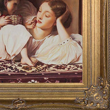 Load image into Gallery viewer, Mother and child Framed Oil Painting by Lord Frederic Leighton - EK CHIC HOME