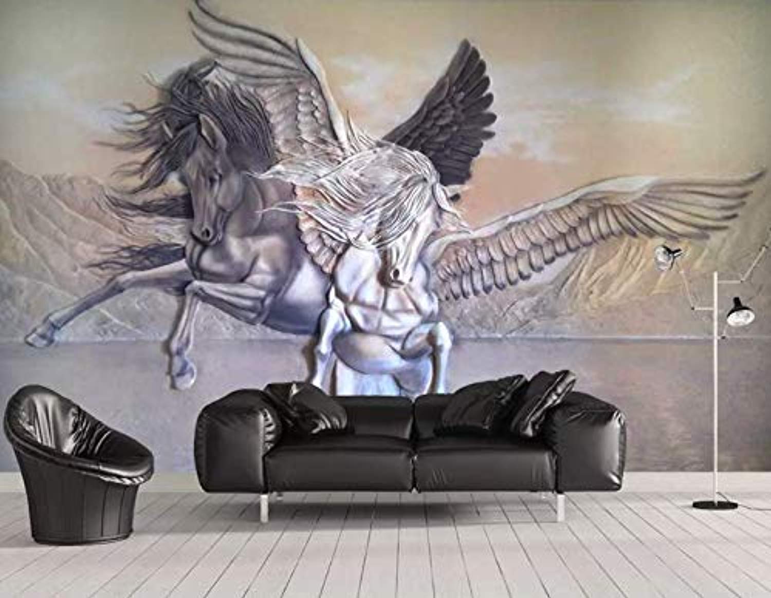 Create An Atmosphere of Success in Your Home with 5 Horse Wallpaper Mu