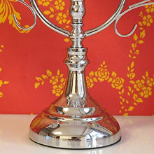 Load image into Gallery viewer, Chic 5 Arms Bowl Ball Crystal Candelabra/Candlesticks - EK CHIC HOME
