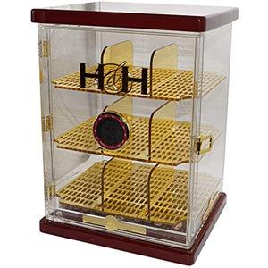 The CHIC Collection - Digital Hygrometer and Cedar Balls Humidification - EK CHIC HOME