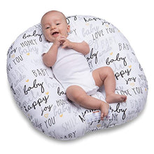 Load image into Gallery viewer, Boppy Newborn Lounger, Black and Gold - EK CHIC HOME