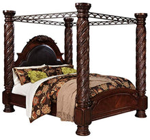 Load image into Gallery viewer, 6 Piece Canopy Bedroom Set in King or California King (King) - EK CHIC HOME