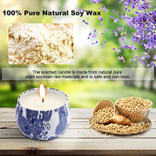 Load image into Gallery viewer, Scented Candles Gift Sets, Natural Soy Wax 4.4 Oz  Aromatherapy - EK CHIC HOME