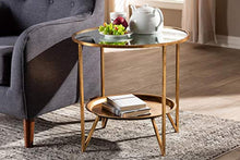 Load image into Gallery viewer, Tables One Size Antique Gold - EK CHIC HOME