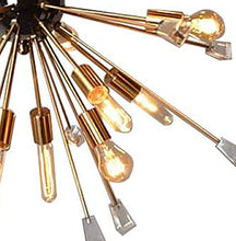 Load image into Gallery viewer, CHIC 24 Light Gold Finish Chandelier - EK CHIC HOME