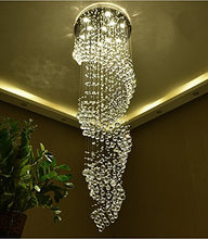 Load image into Gallery viewer, Crystal Raindrop Chandelier  w/LED - EK CHIC HOME