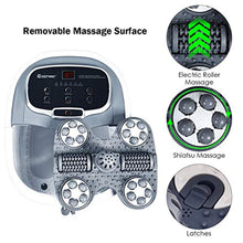 Load image into Gallery viewer, Foot Spa/Bath Massager, with Motorized Rollers, Shiatsu Massage - EK CHIC HOME