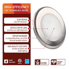 Load image into Gallery viewer, 4 Inch LED Ceiling Light-Dimmable W/Junction Box -12 Pack - EK CHIC HOME