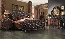 Load image into Gallery viewer, French/Versailles Bedroom Set with Queen Bed, Nightstand, Dresser and Mirror - EK CHIC HOME