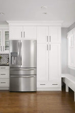 Load image into Gallery viewer, Frigidaire Gallery Black Stainless Steel Side-By-Side Counter Depth Refrigerator - EK CHIC HOME