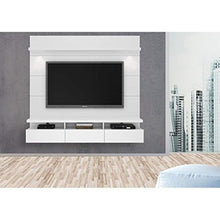 Load image into Gallery viewer, CHIC Designs 71&quot; TV Stand in White Gloss - EK CHIC HOME