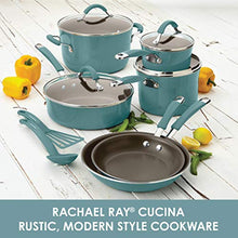 Load image into Gallery viewer, Rachael Ray  Cucina Nonstick Cookware Pots and Pans Set - EK CHIC HOME